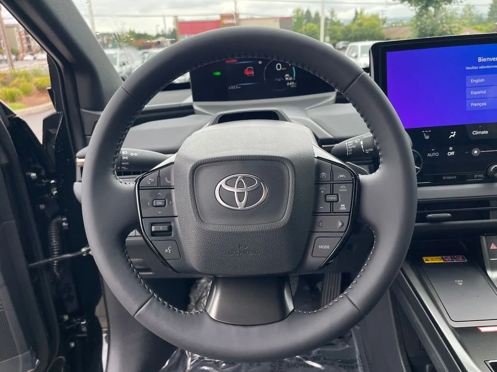 New 2026 Midnight Black Metallic Toyota XLE image 13