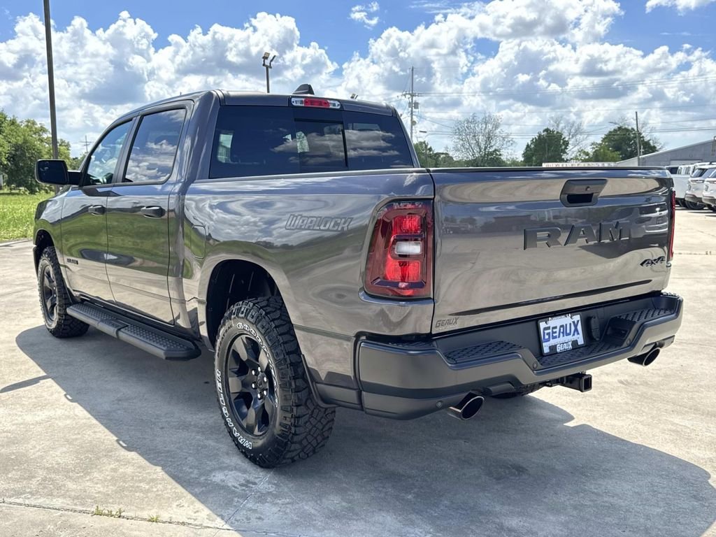 New 2026 Granite Crystal Metallic Clear-Coat Exterior Paint RAM Warlock image 10
