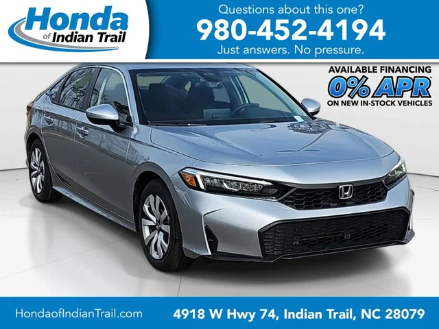 2026 Honda Civic LX