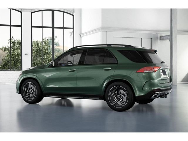 New 2026 MANUFAKTUR Ireland Mid Green Metallic Mercedes-Benz GLE 350 image 31