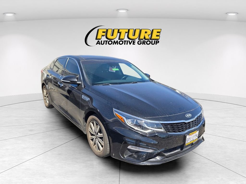 Used 2020 Black Kia EX Premium image 1