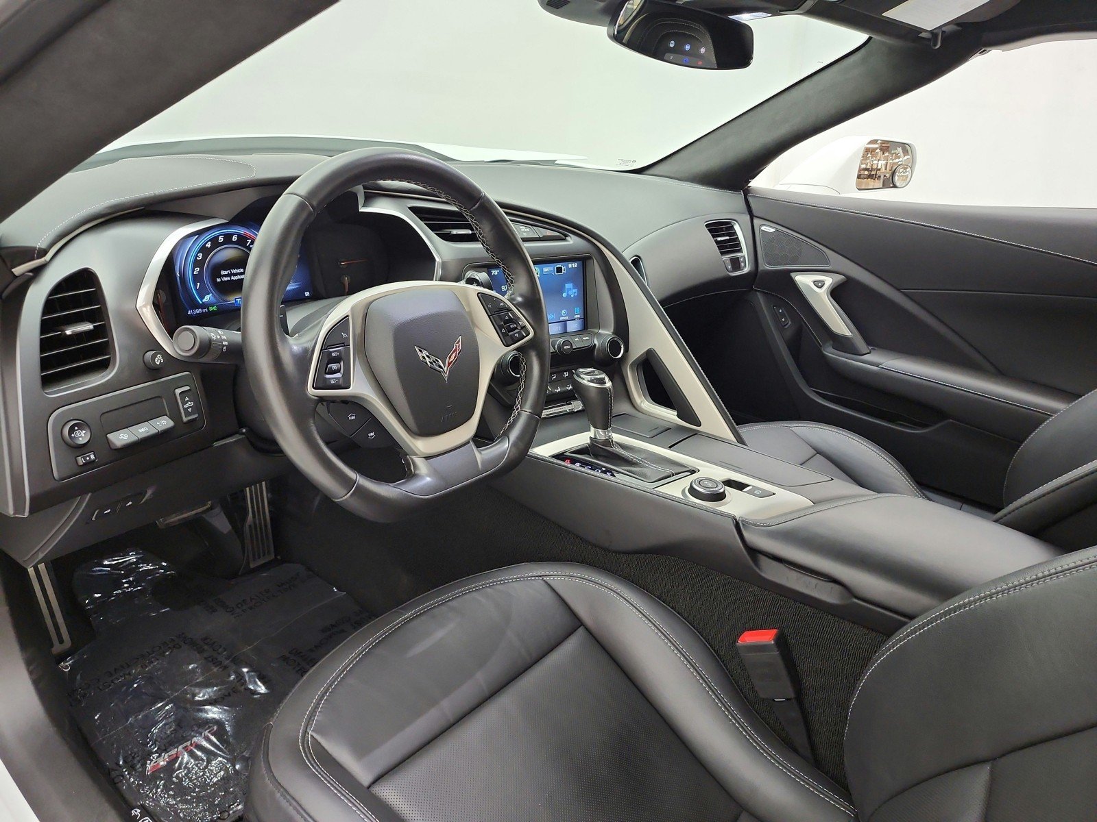 Used 2017 Arctic White Chevrolet 2dr Grand Sport Conv w/3LT image 12