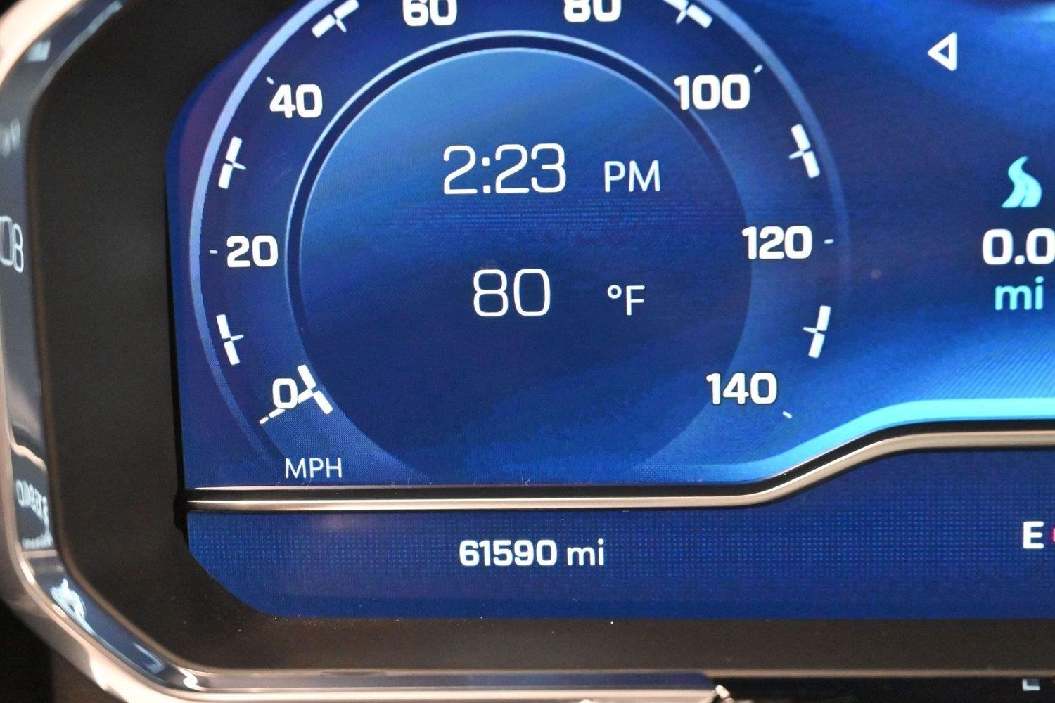 Used 2024 Sterling Gray Metallic Chevrolet LTZ image 19