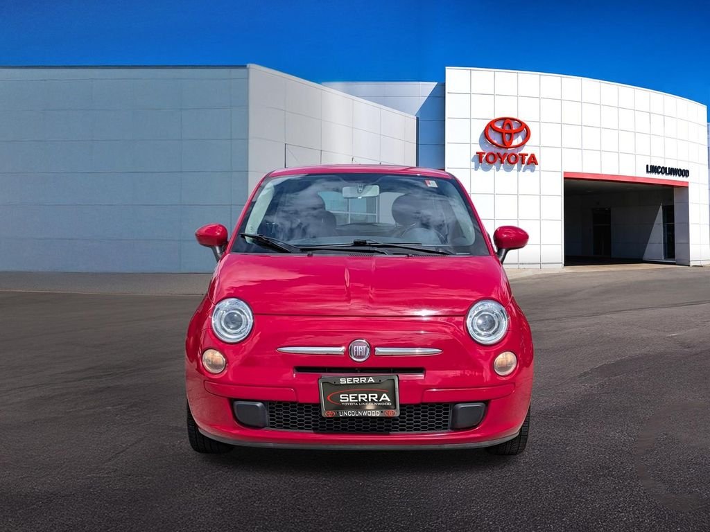 Used 2013 Red FIAT Pop image 4