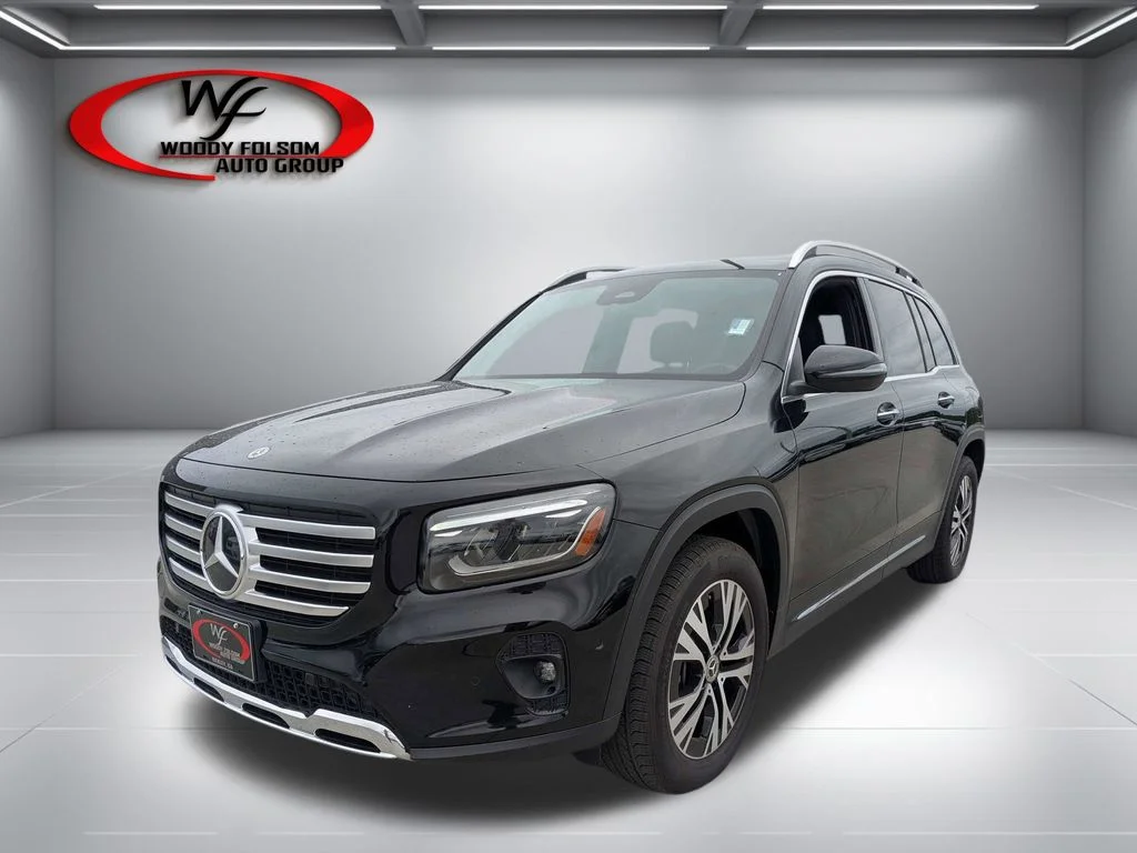 Used 2025 Black Mercedes-Benz GLB 250 image 9