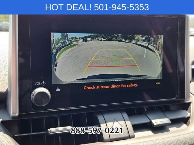 Used 2025 Magnetic Gray Metallic TOYOTA XLE image 20