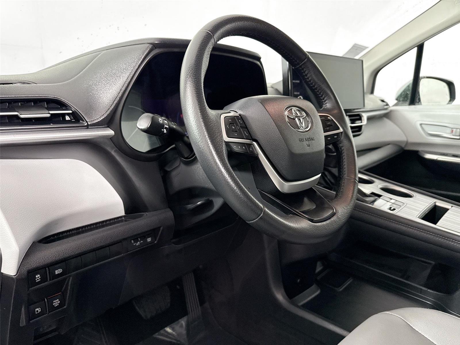 Certified Used 2025 Celestial Silver Metallic Toyota XLE image 4