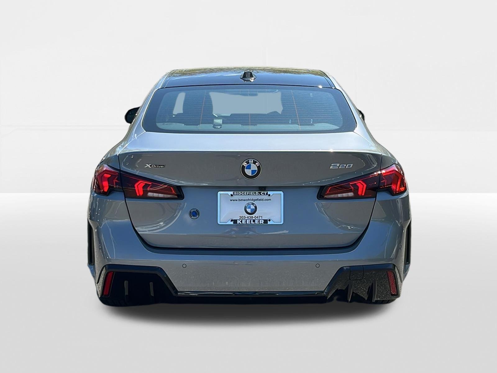 Used 2025 Skyscraper Grey Metallic BMW 228 xDrive image 5
