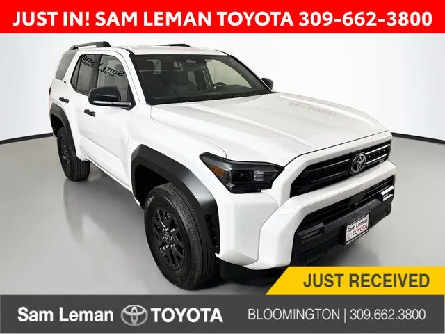 2026 Toyota 4Runner SR5 for sale at Sam Leman Toyota of Bloomington