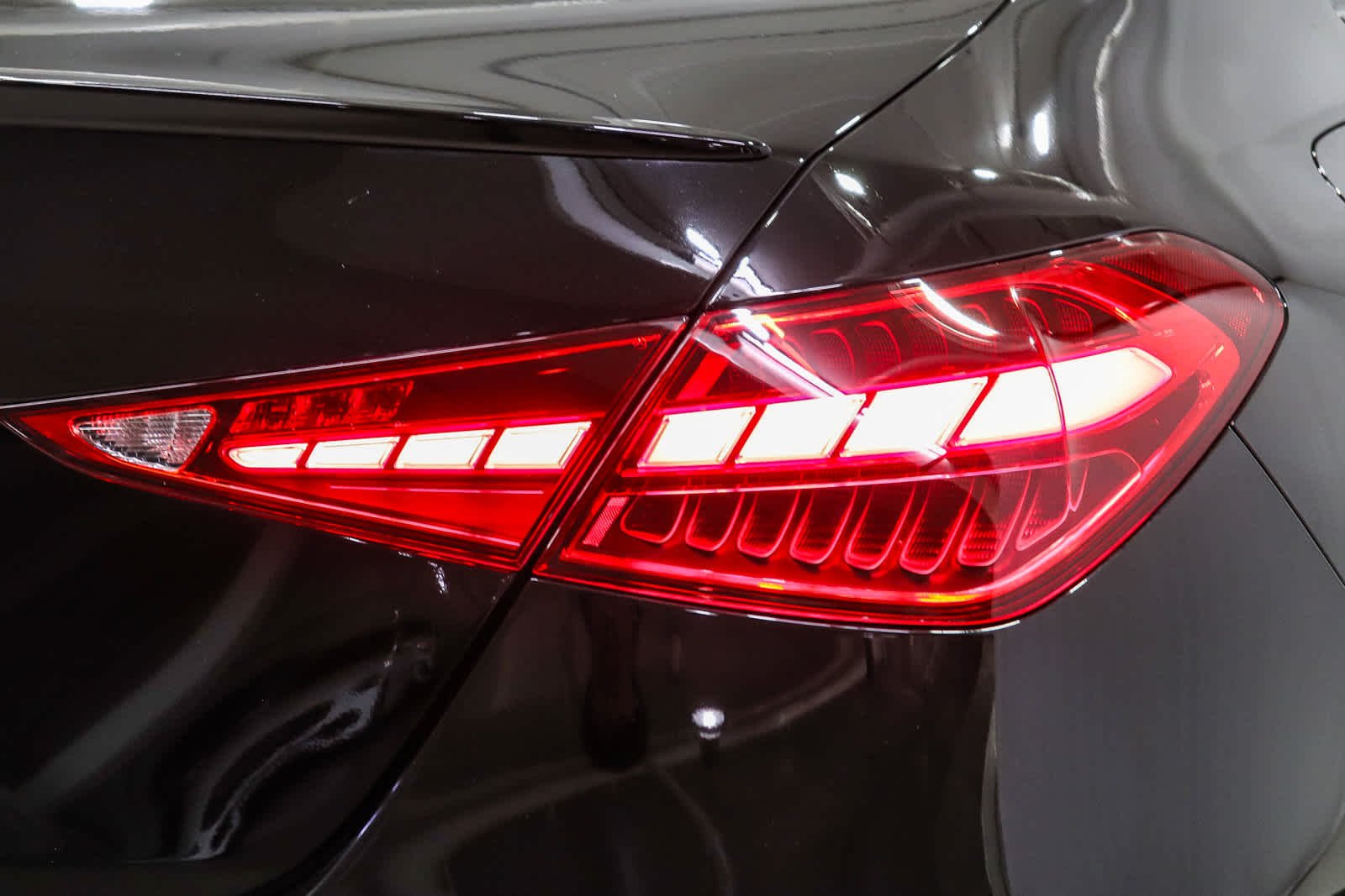 Certified Used 2024 Black Mercedes-Benz C 300 image 7