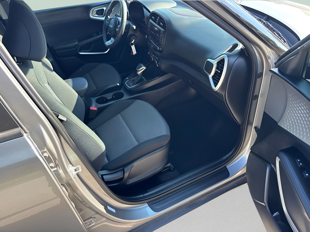 Used 2025 Gray Kia LX image 12