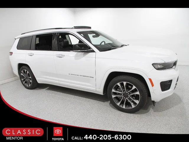 2023 Jeep Grand Cherokee L Overland