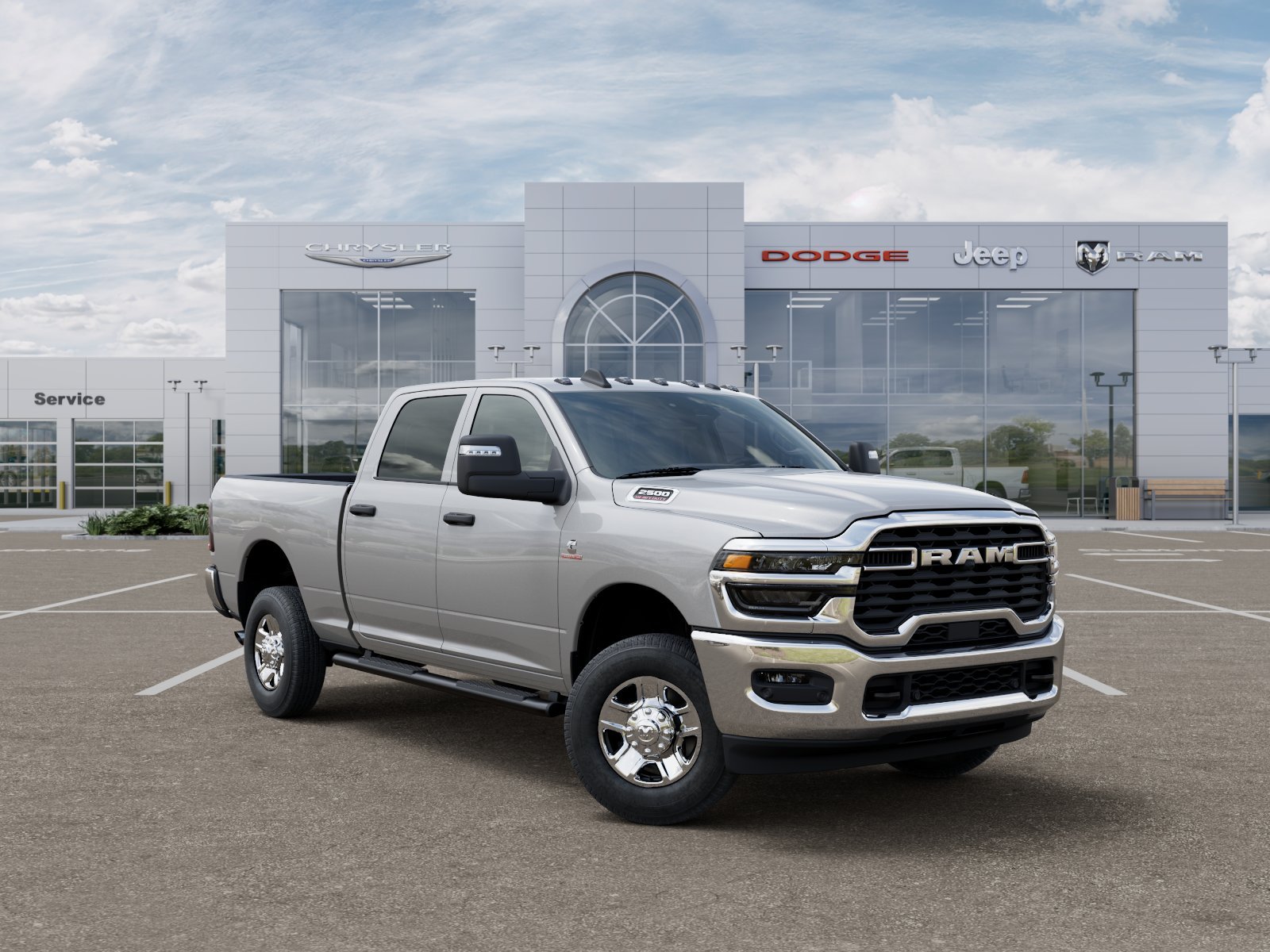 2025 RAM 2500 Tradesman - Photo 28