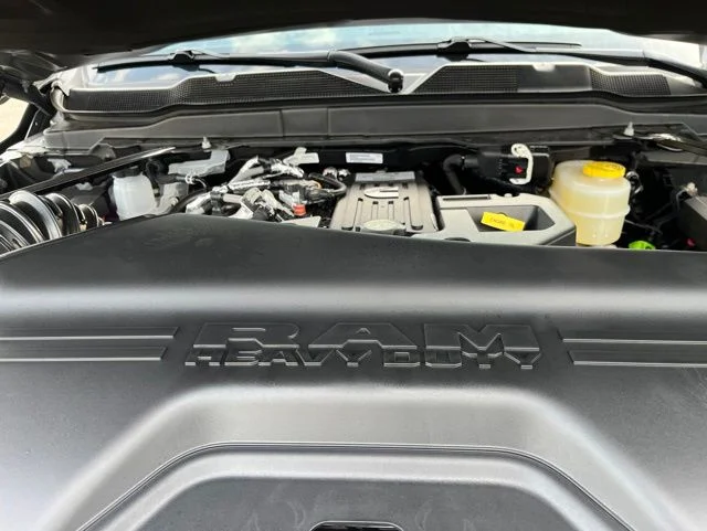 New 2026 Ceramic Gray Clear-Coat Exterior Paint RAM Big Horn image 21