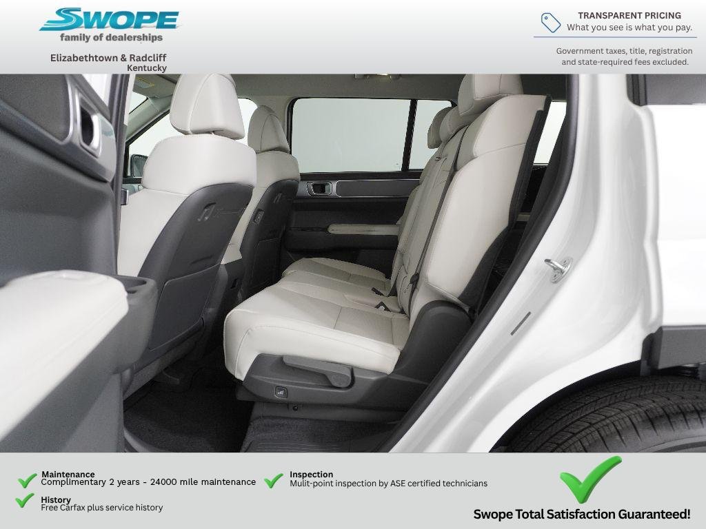 New 2026 Serenity White Hyundai SEL AWD image 12
