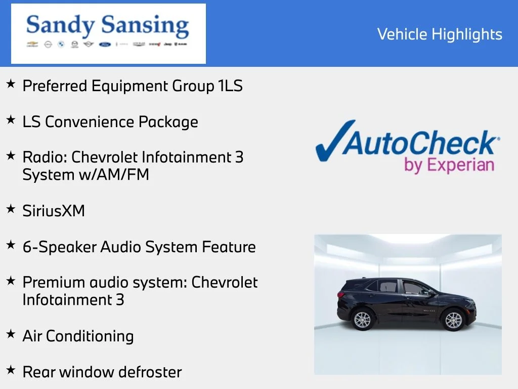 Used 2024 Black Chevrolet LS image 7
