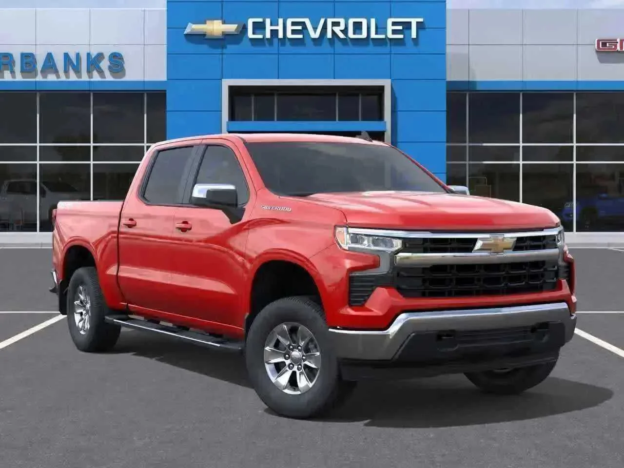 New 2026 Red Hot Chevrolet LT image 23