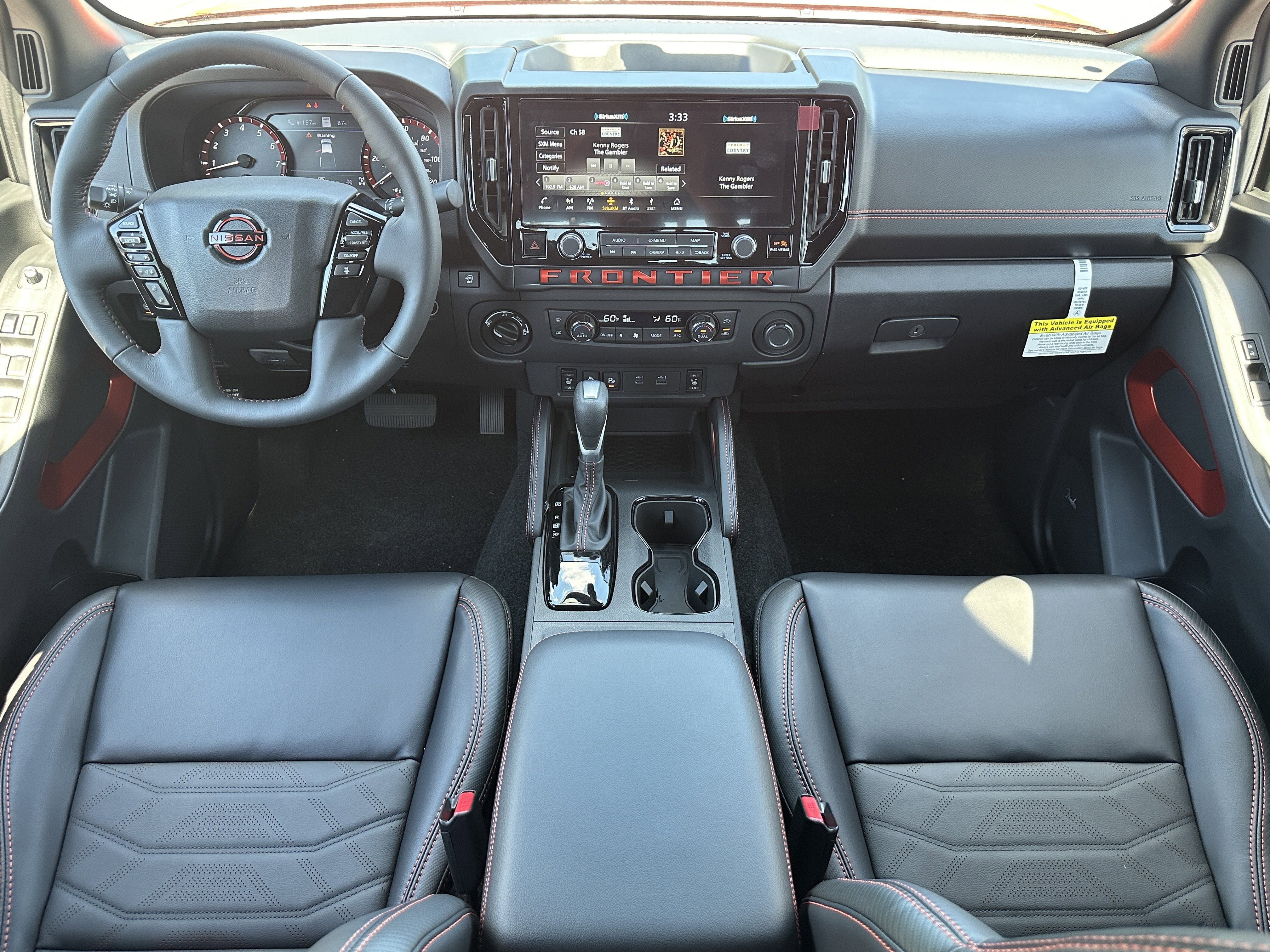 New 2025 Afterburn Orange Nissan PRO-4X image 22
