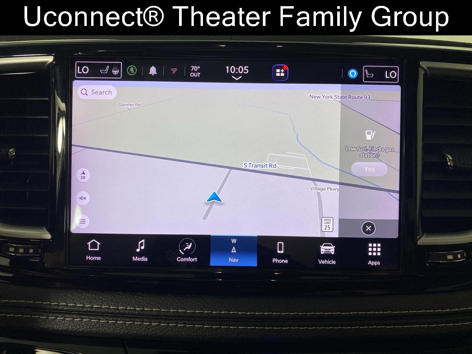 Used 2022 Fathom Blue Pearlcoat Chrysler Limited image 4