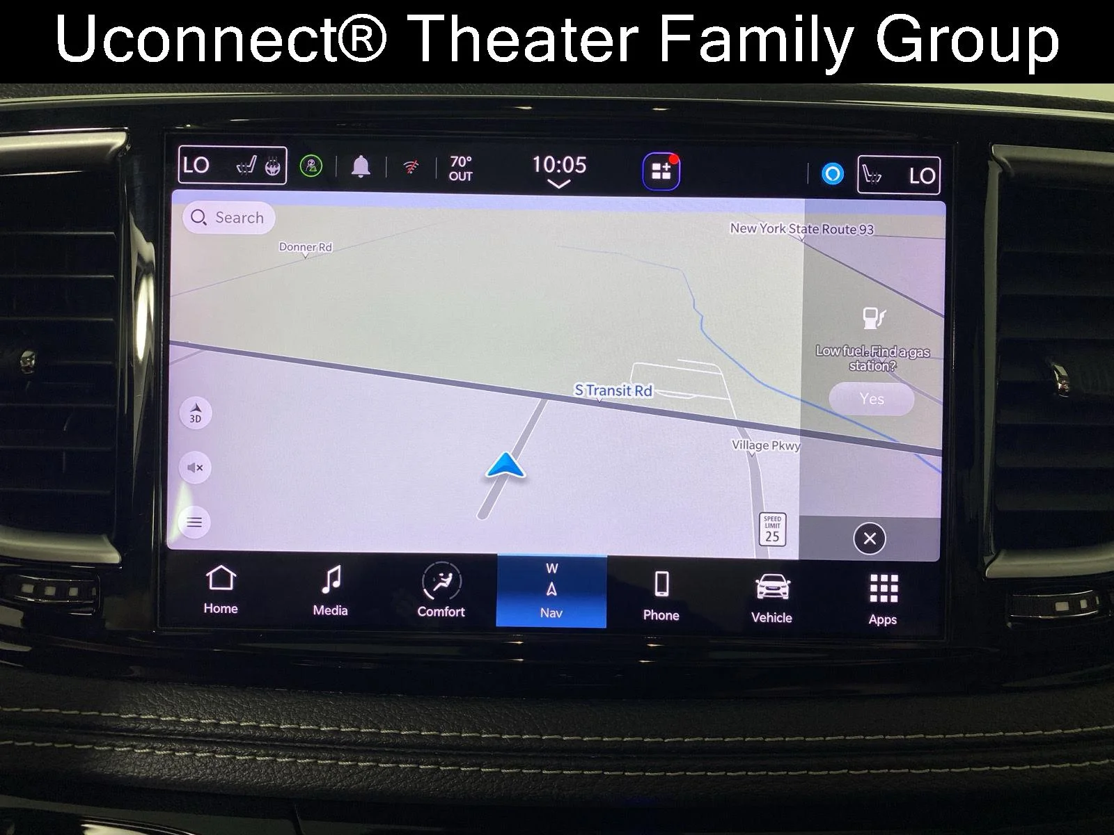 Used 2022 Fathom Blue Pearlcoat Chrysler Limited image 4