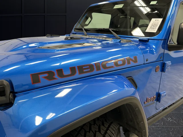 Used 2022 Blue Pearl Jeep Unlimited Rubicon image 34