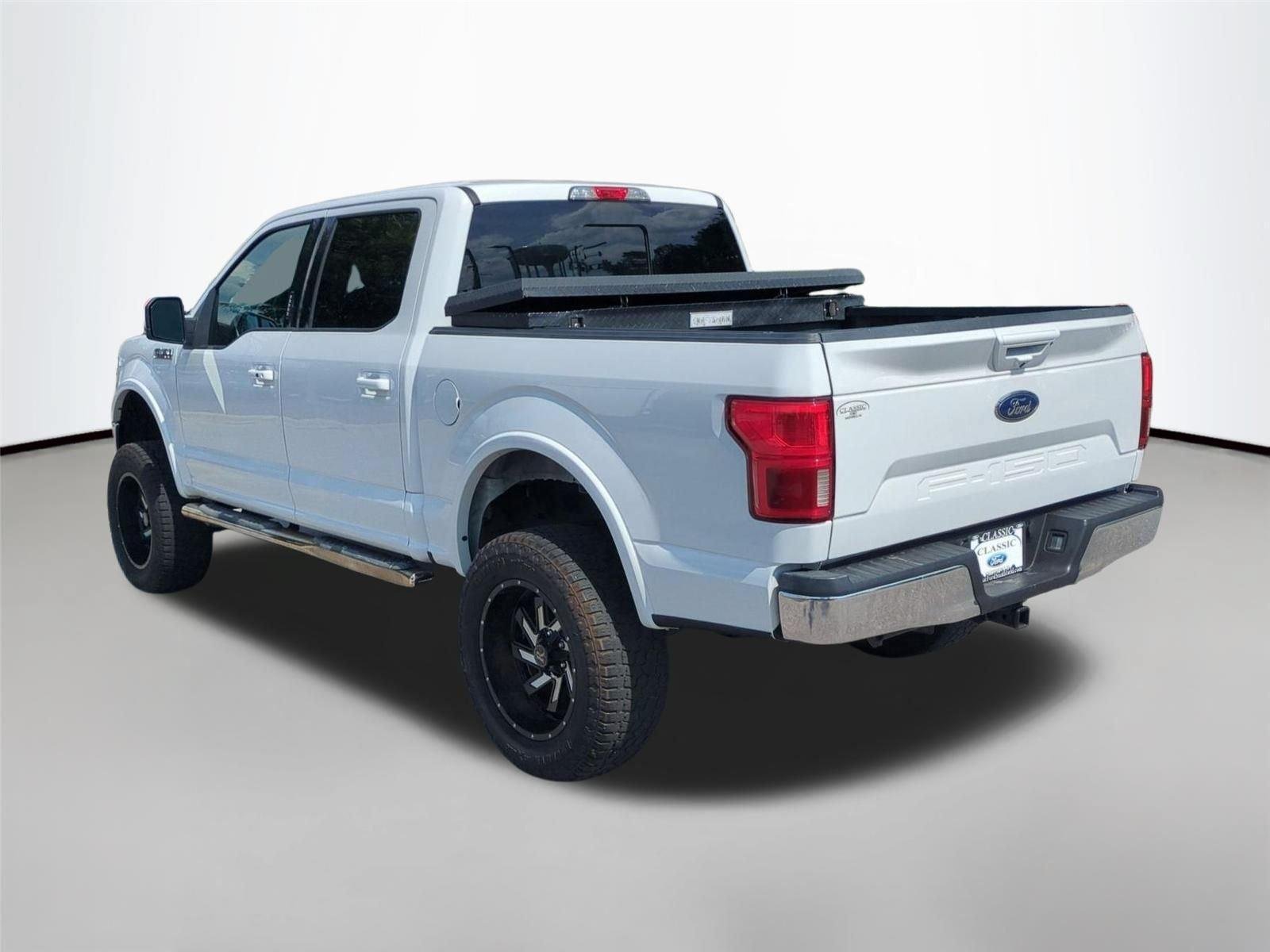 Used 2020 Oxford White Ford LARIAT image 3