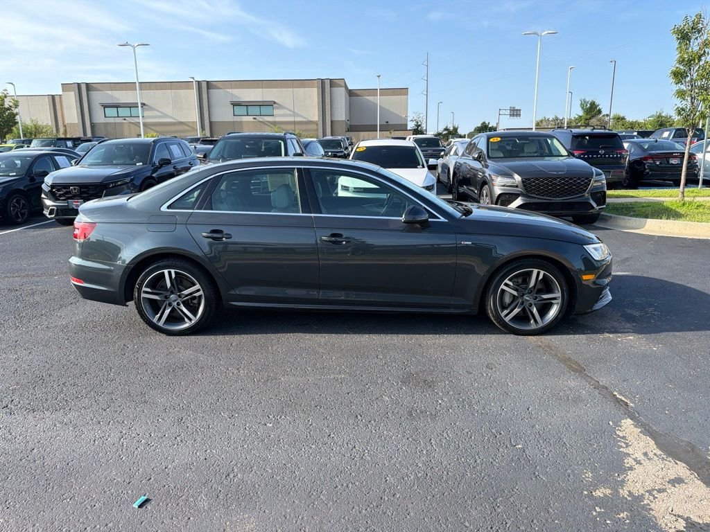 Used 2018 Gray Audi 2.0T Premium Plus image 8
