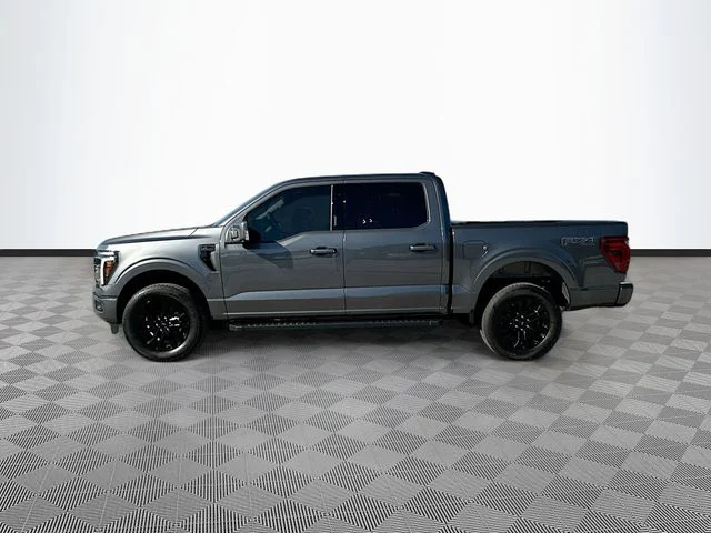 New 2026 Gray Ford Lariat image 3