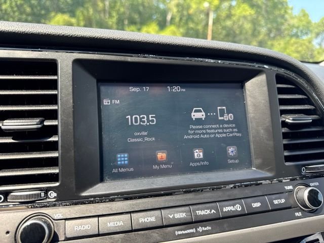 Used 2018 Blue Hyundai Value Edition image 19