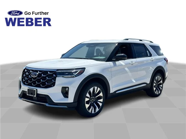 2026 Ford Explorer Platinum 4WD