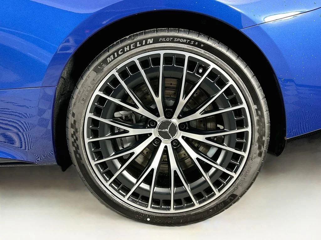 Used 2025 Blue Mercedes-Benz CLE 53 AMG® image 32