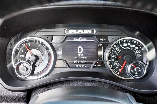 Used 2022 Gray Ram Laramie image 35
