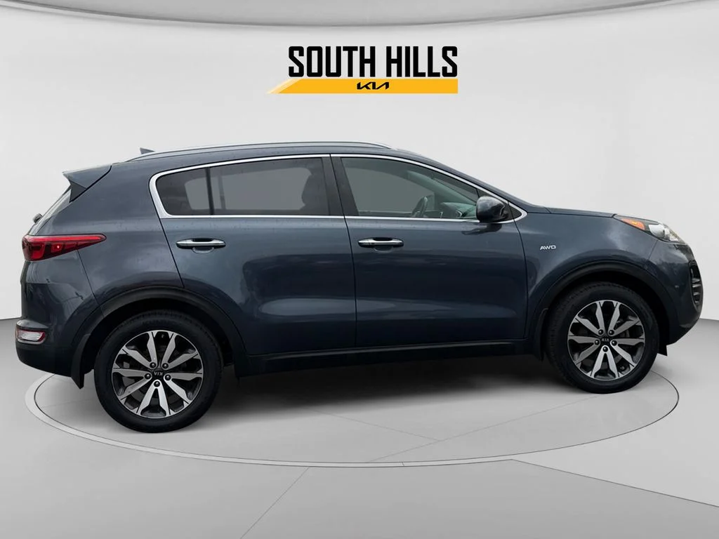Used 2017 Blue Kia EX image 6