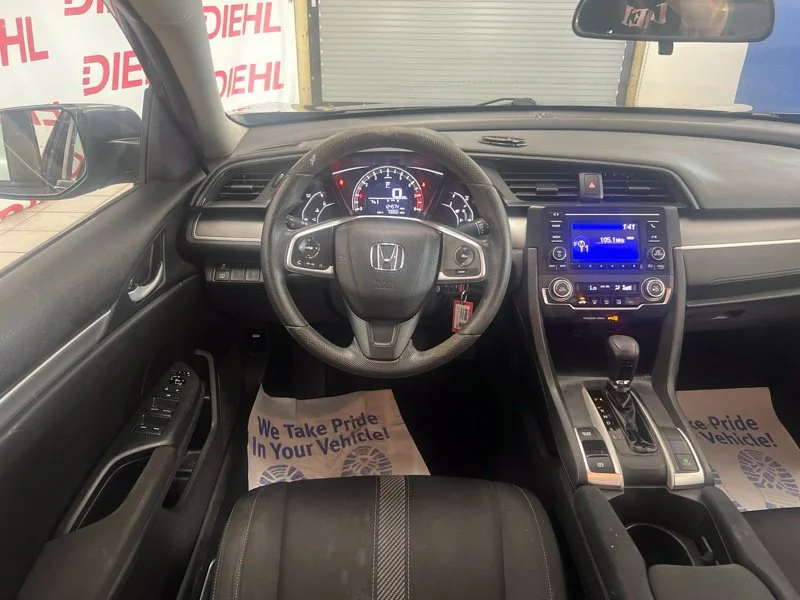 Used 2016 Gray Honda LX image 29