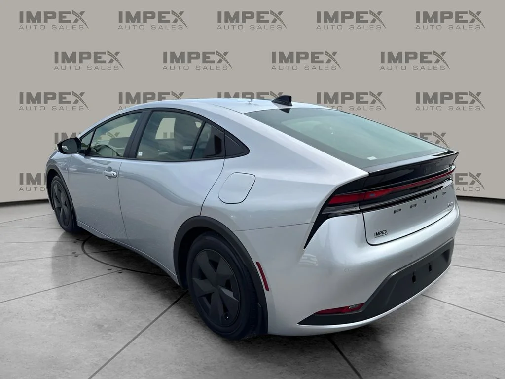 Used 2026 Silver Toyota LE image 2