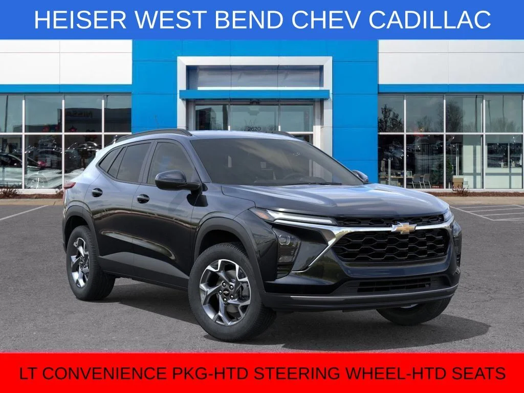 New 2026 Black Chevrolet LT image 7
