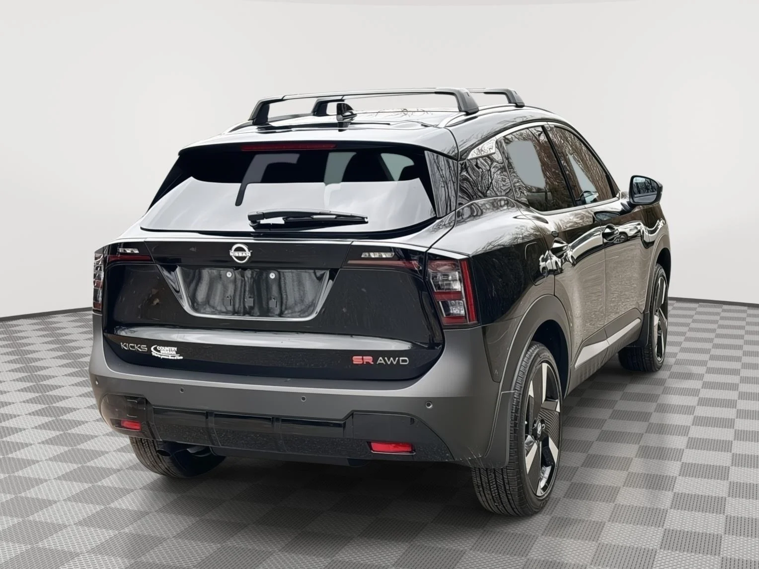 New 2026 Super Black Nissan SR image 5
