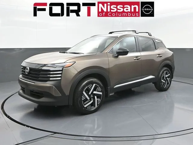 New 2026 Canyon Bronze Metallic Nissan SV image 3