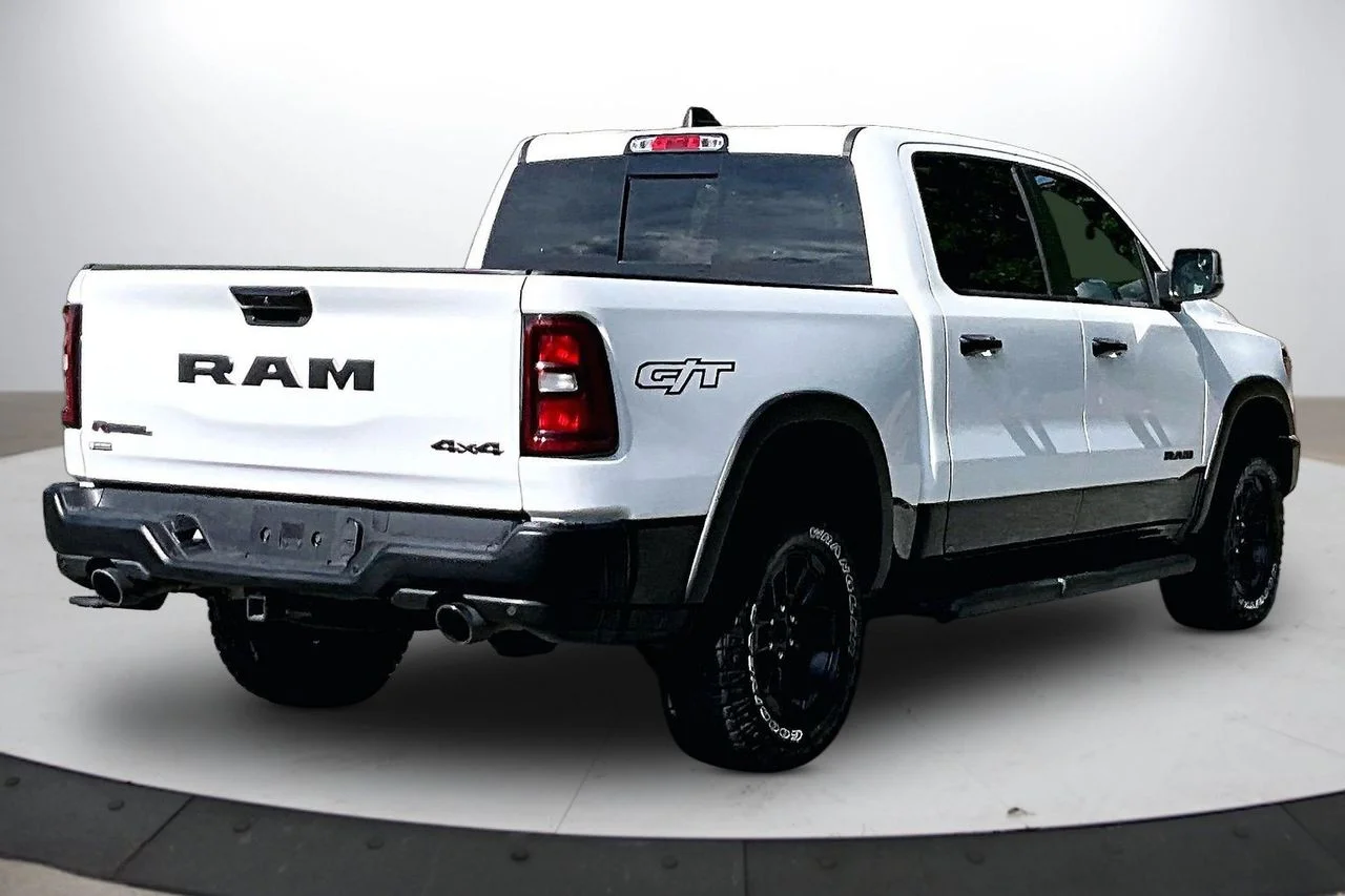 Certified Used 2026 White Ram Rebel image 9