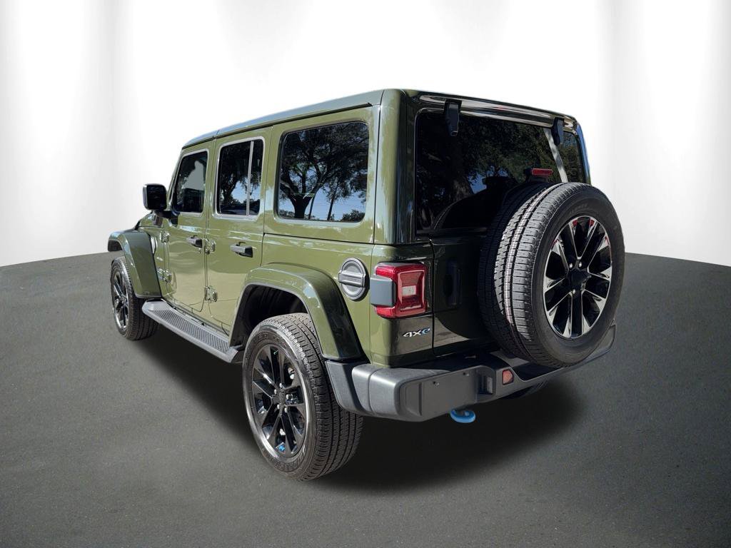 Used 2023 Green Jeep Sahara 4xe image 24