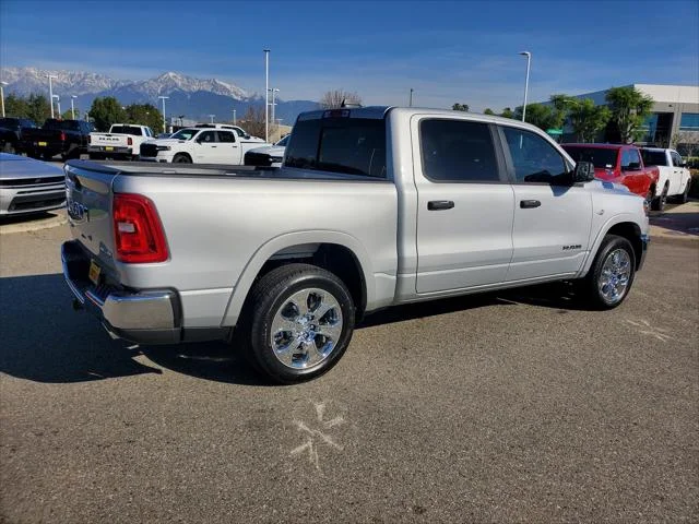 New 2026 Silver Zynith Exterior Paint RAM BIG HORN image 3