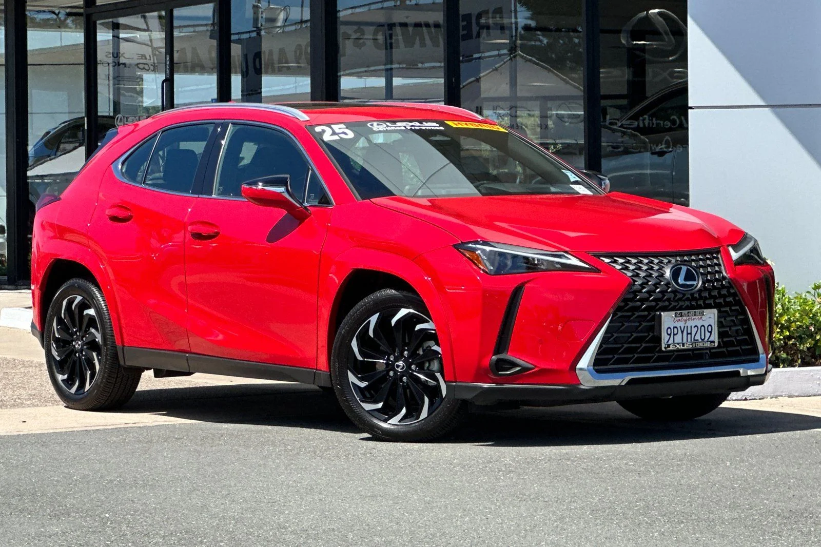 Used 2025 Red Line Lexus 300h Premium image 2