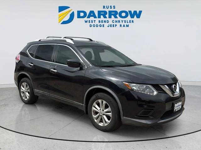 Used 2016 Black Nissan SV image 7
