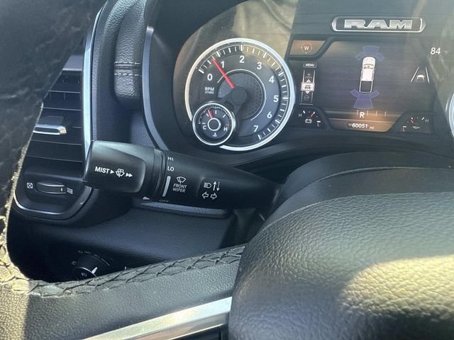 Used 2025 Diamond Black Ram Laramie image 36