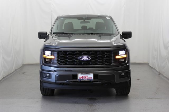 New 2026 Carbonized Gray Metallic Ford STX® image 3