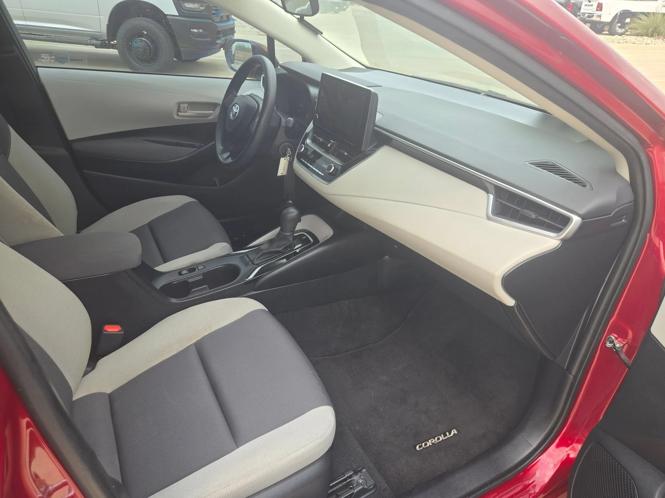 Used 2024 Red Toyota LE image 24