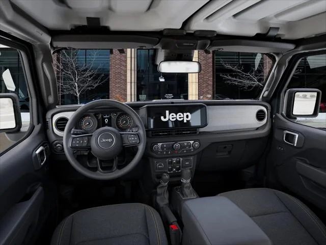 New 2026 Anvil Clear-Coat Exterior Paint Jeep Sport S image 40