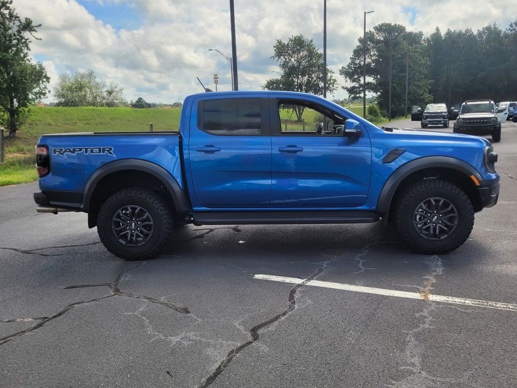 Used 2024 Blue Ford Raptor image 12