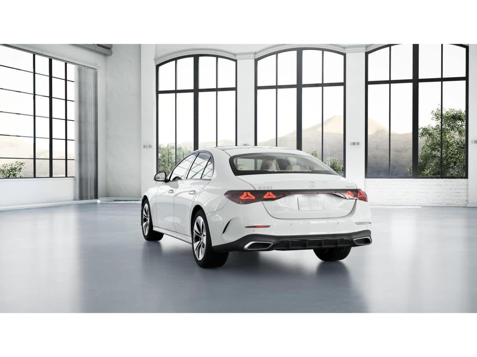 New 2027 Polar White Mercedes-Benz E 450 image 26