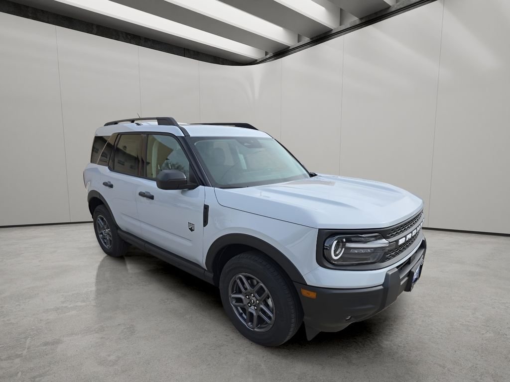 New 2026 Space White Metallic Ford Big Bend® image 7